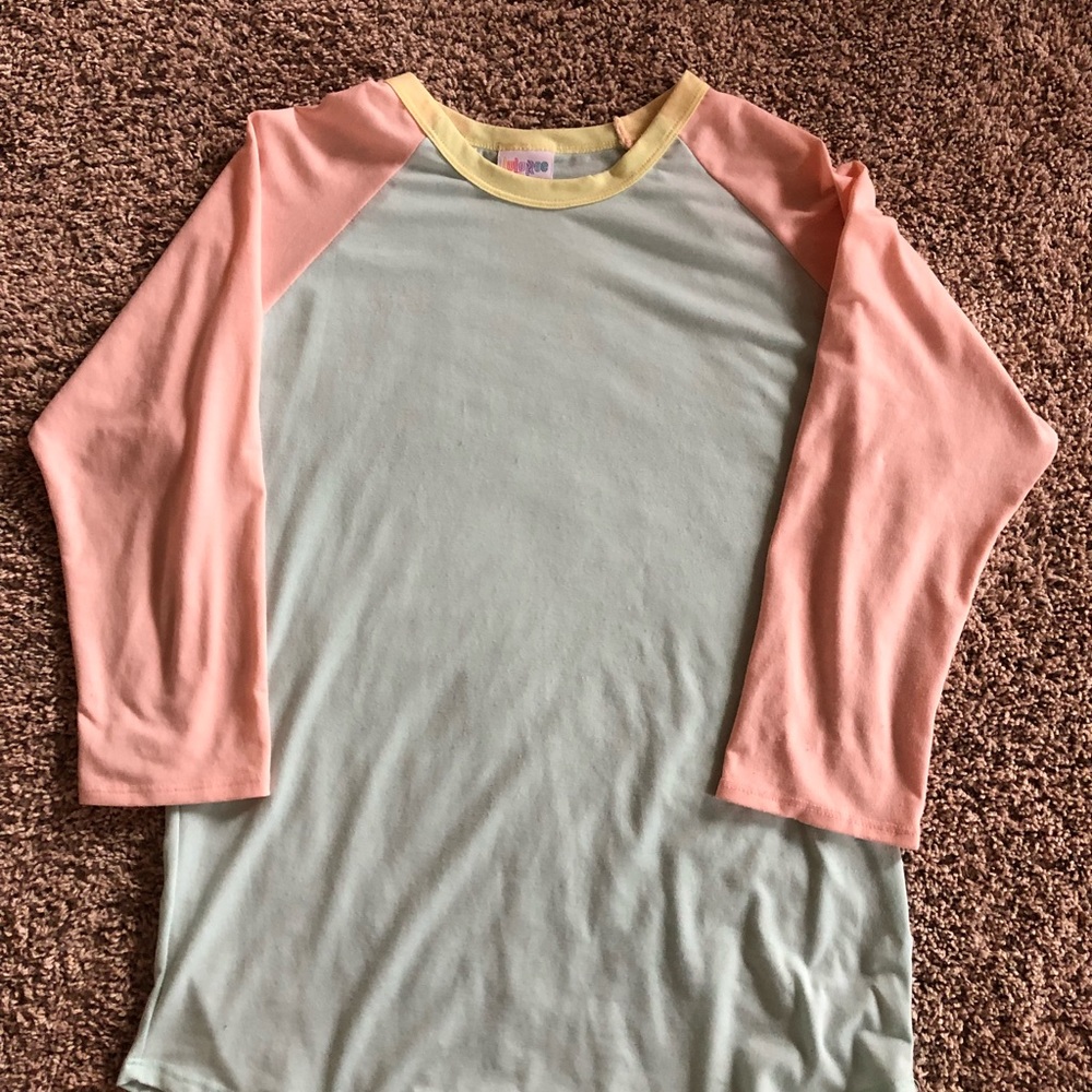 LuLaRoe color blocked Randy, size XL